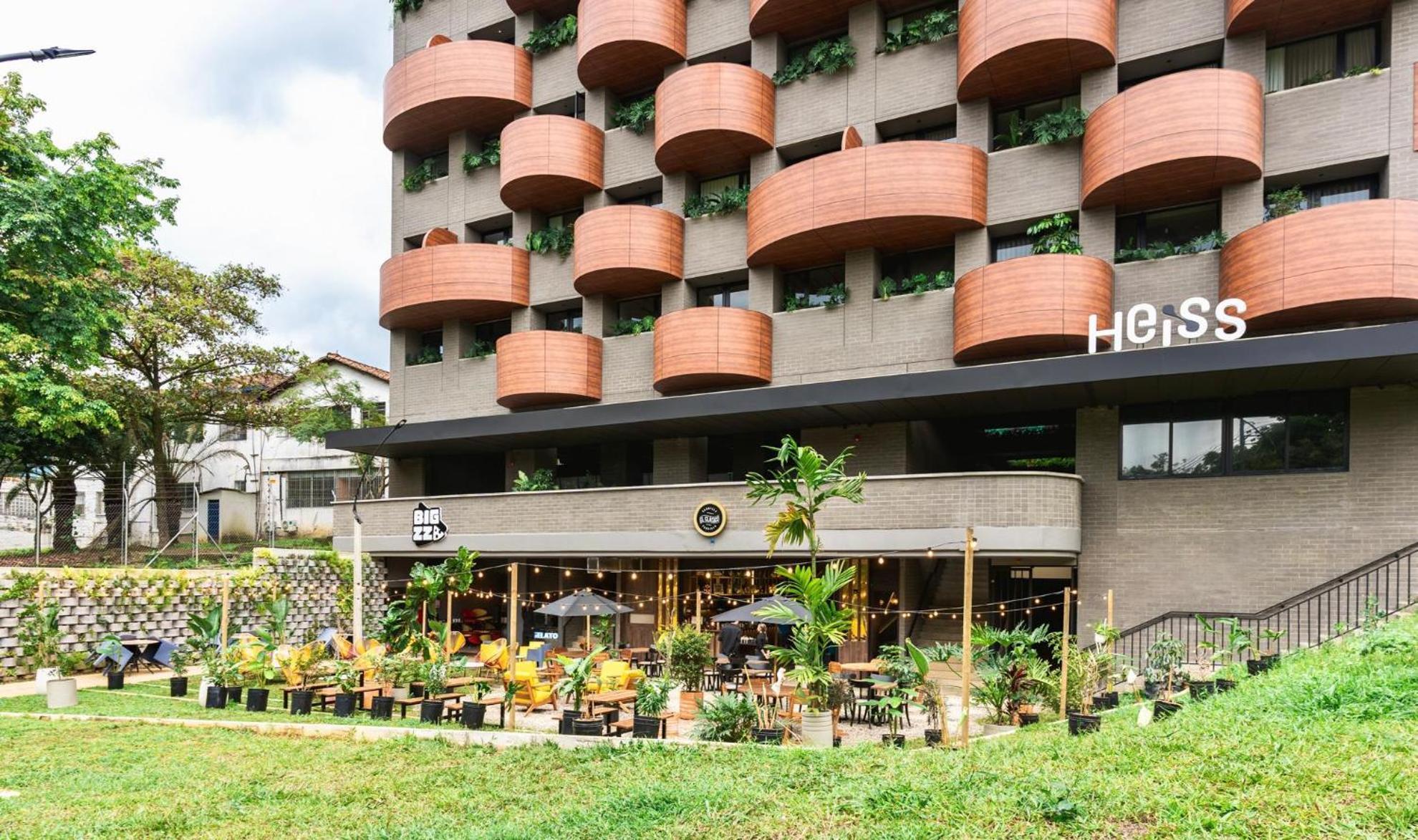 Heiss Hotel Medellin Exterior photo
