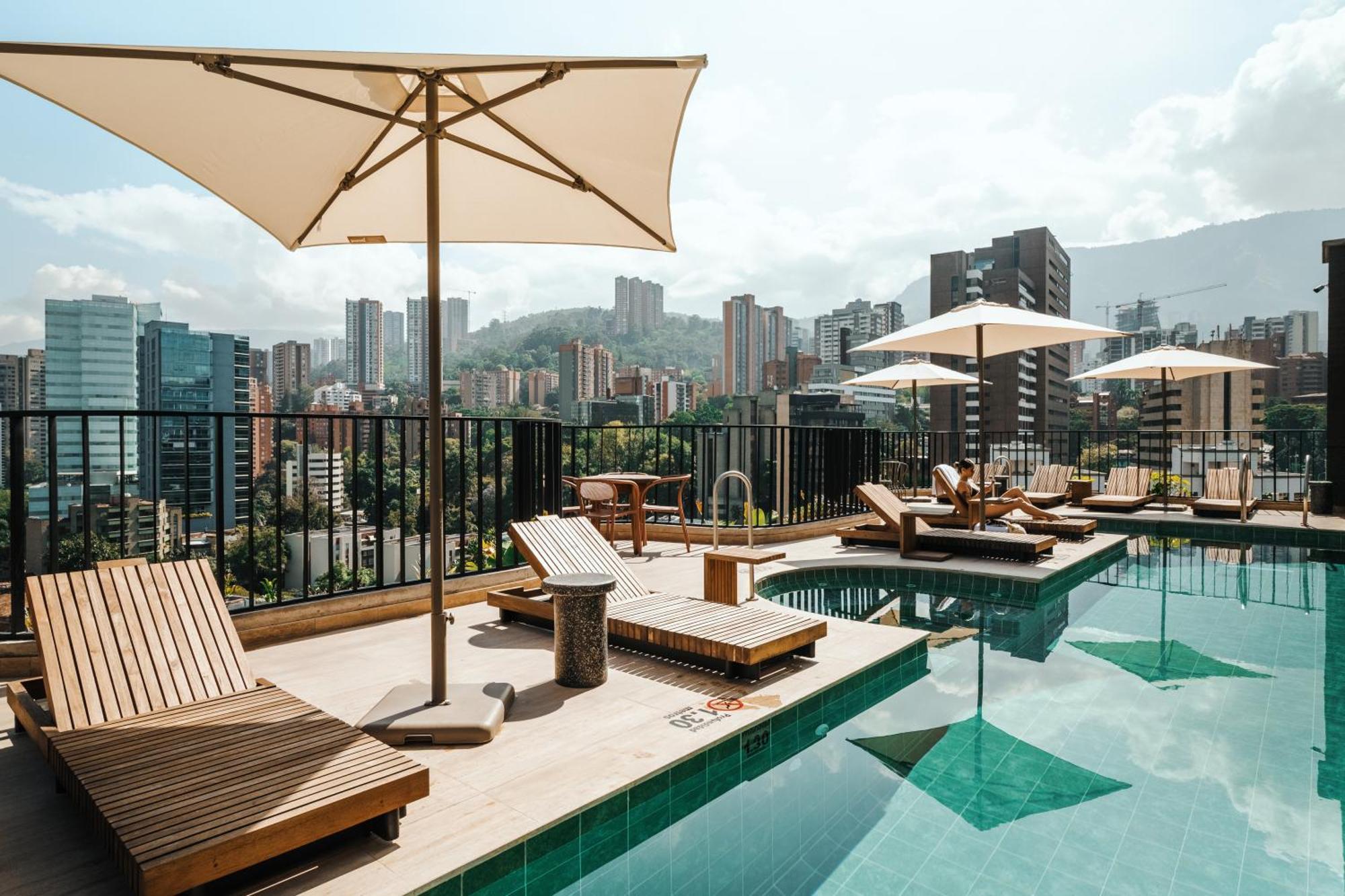 Heiss Hotel Medellin Exterior photo