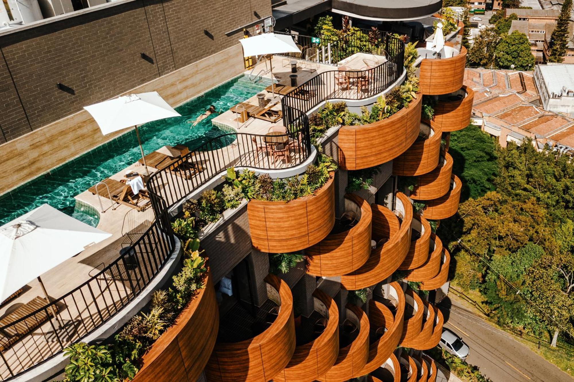 Heiss Hotel Medellin Exterior photo