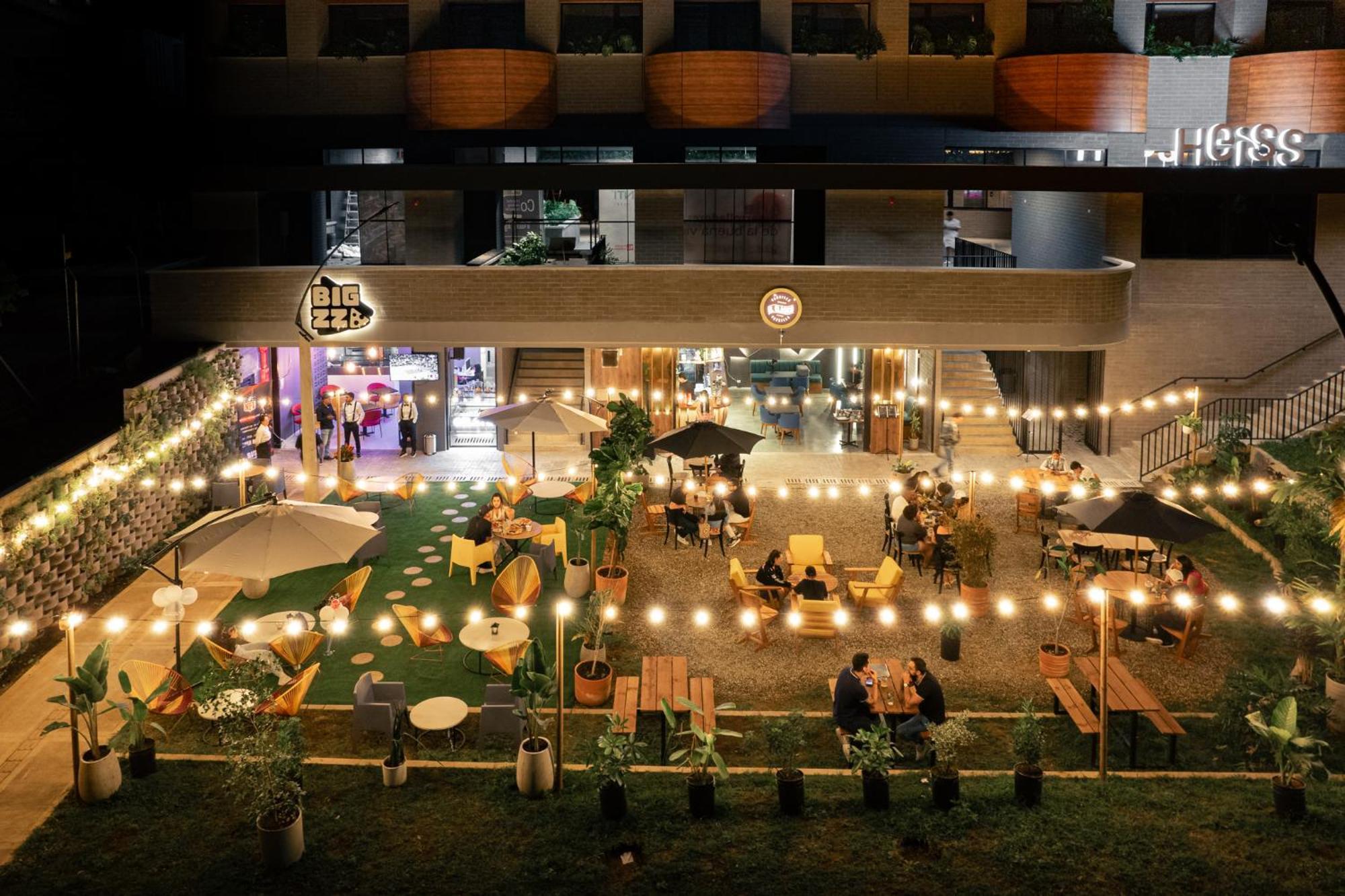 Heiss Hotel Medellin Exterior photo