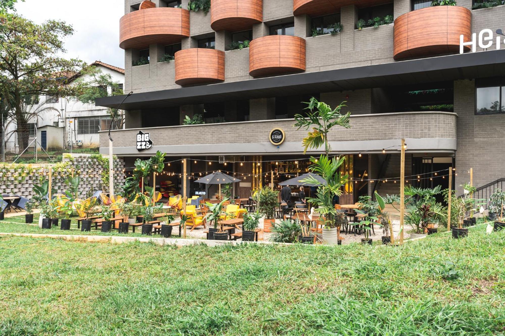 Heiss Hotel Medellin Exterior photo