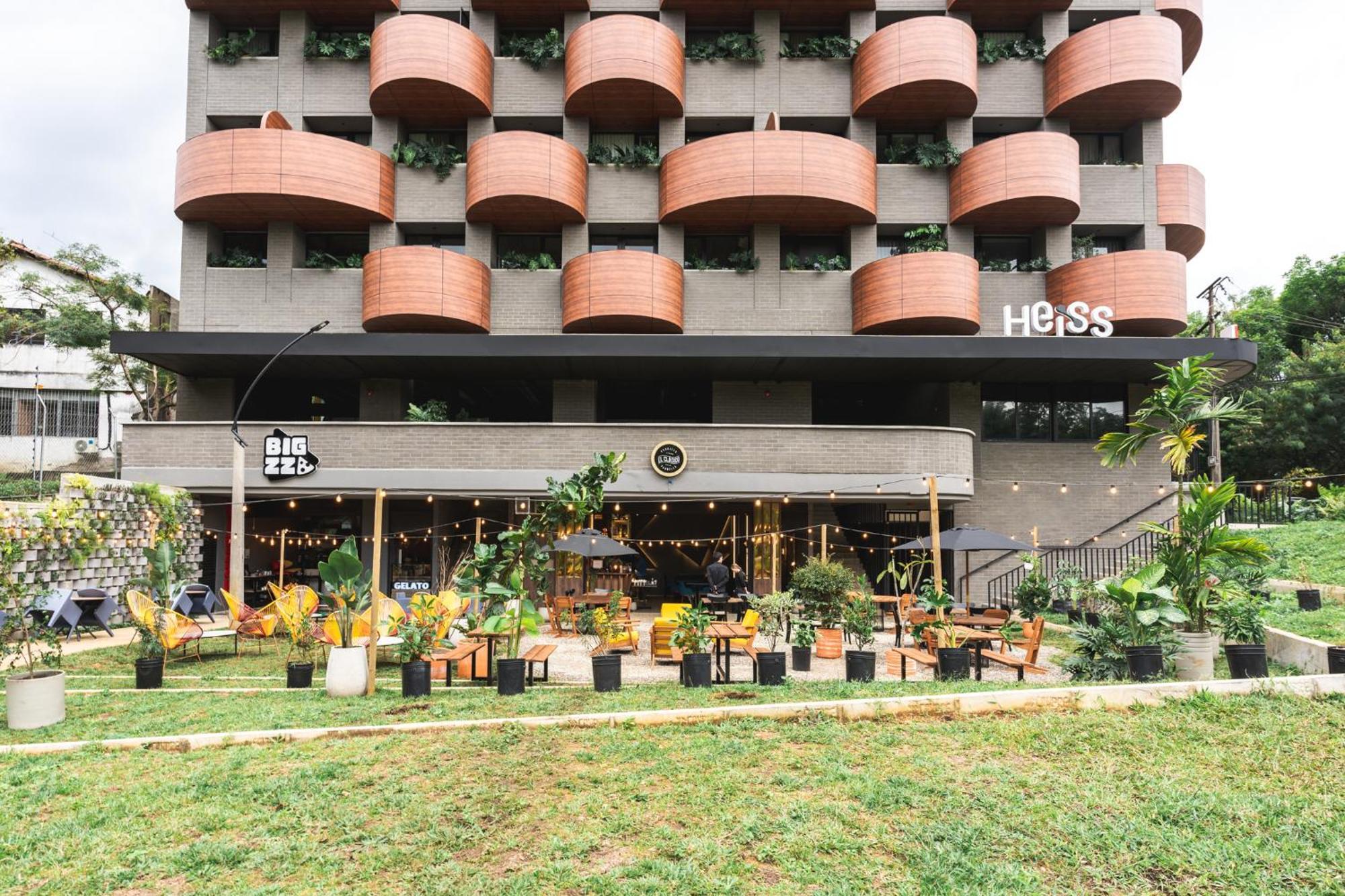 Heiss Hotel Medellin Exterior photo